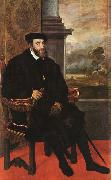  Titian Charles V, Seated China oil painting reproduction
